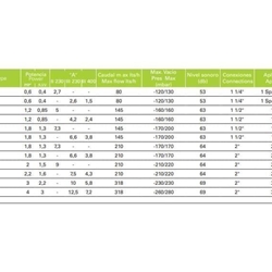 Bomba soplante Blower 315-301 T - Imagen 2