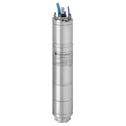 Motor Franklin 6" rebobinable 5,5 hp - Imagen 1